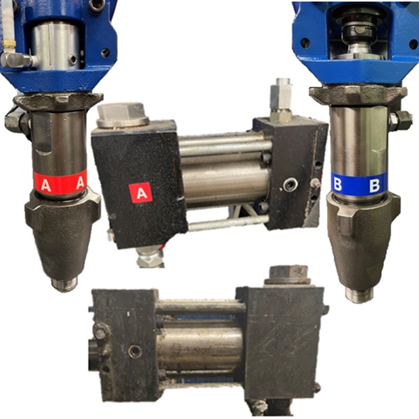 Graco E and H Proportioner Pump Part Selectors